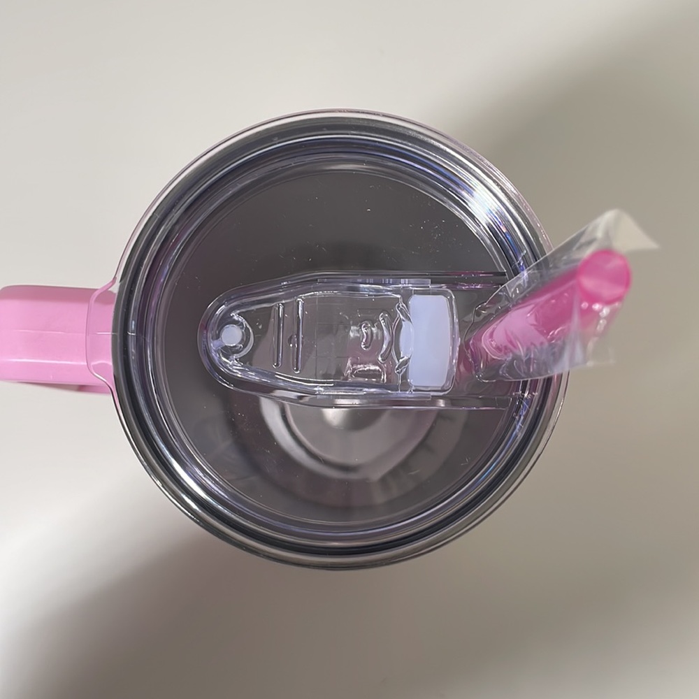 Hello Kitty Pink Stainless Steel Tumbler - Picture 5 of 5